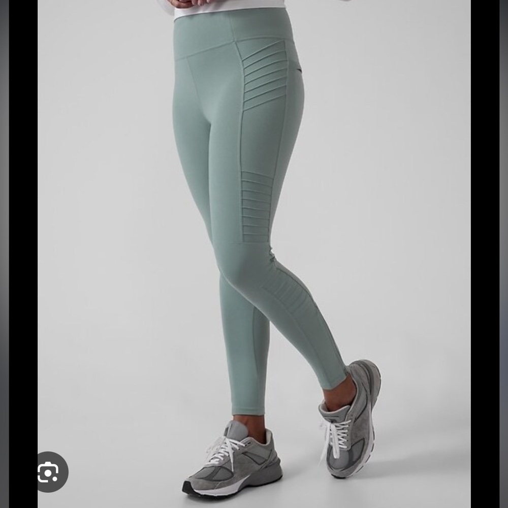 Athleta Delaney Moto Tights | medium